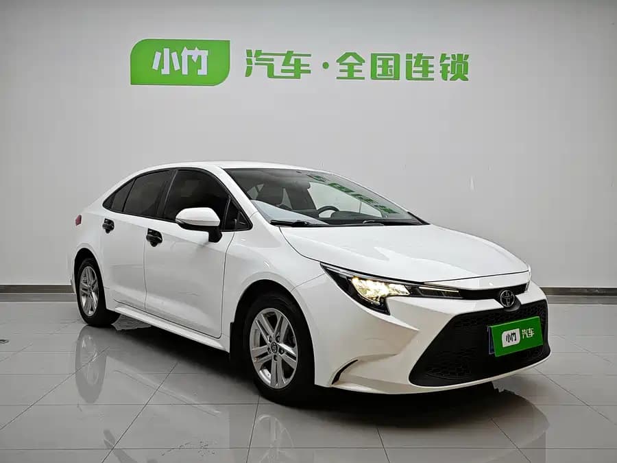 Toyota Levin - фото 3