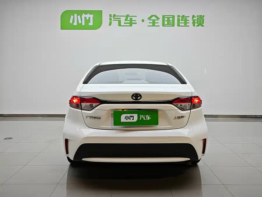 Toyota Levin - фото 4
