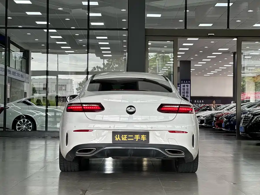 Mercedes E-Class - фото 18